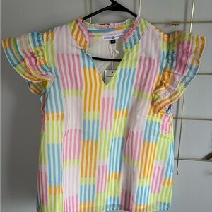 Multicolor Striped Blouse